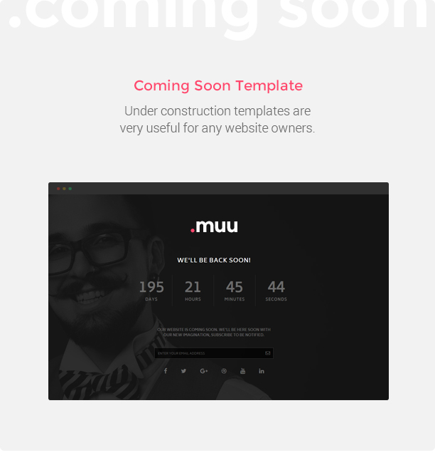MUU - Unique and Creative Resume / Portfolio Template - 14