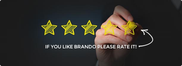 Brando Responsive & Multipurpose OnePage Template - 23