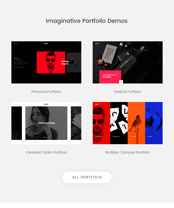 Pofo - Creative Agency, Corporate and Portfolio Multi-purpose Template - 8